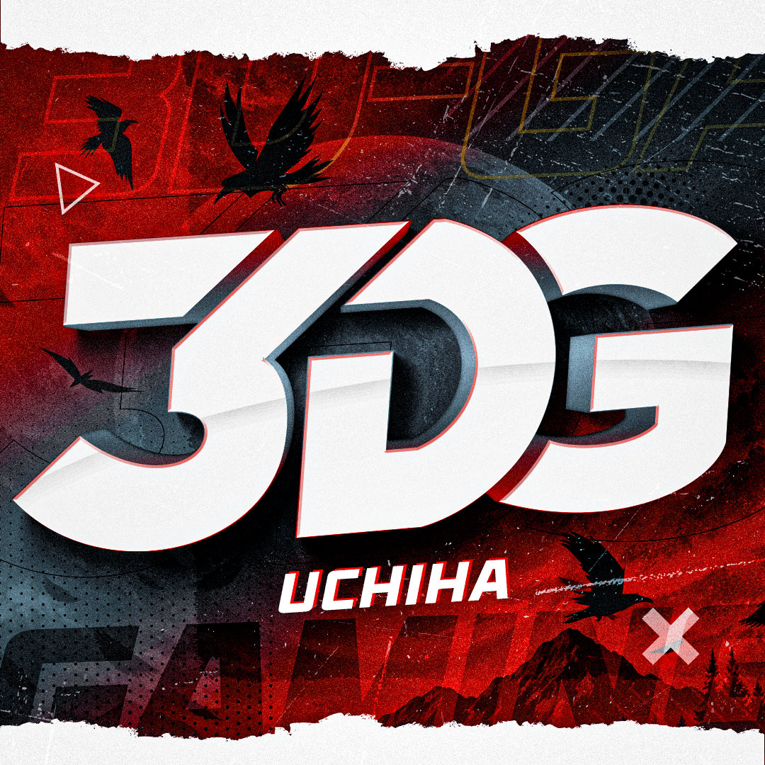 3DG Uchiha Logo