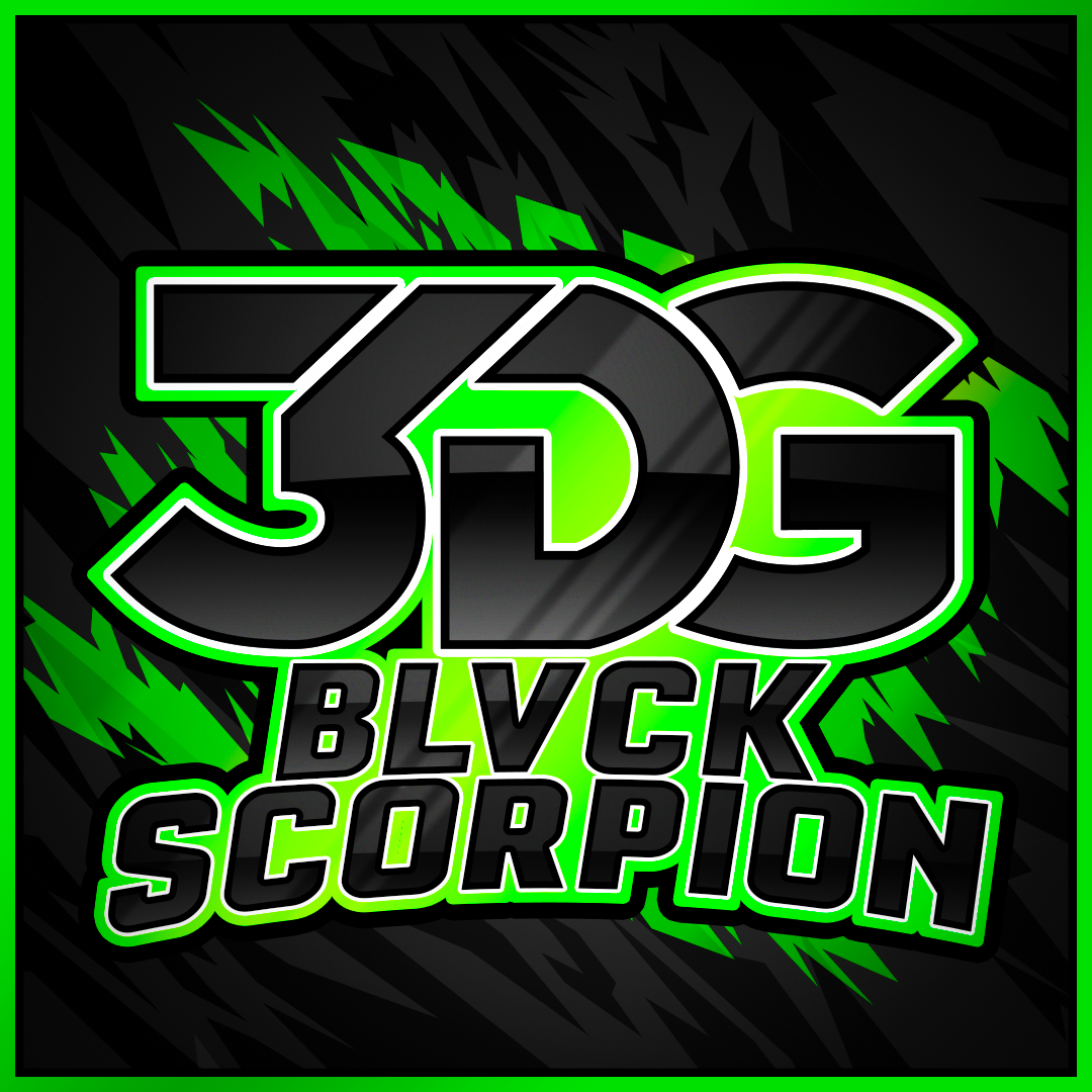 3DG Blvck Scorpion Logo
