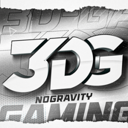 3DG No Gravity Logo